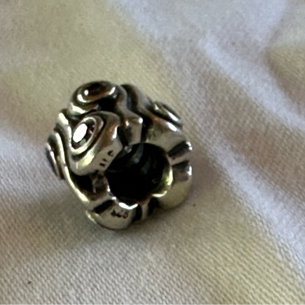 Pandora original wave amethyst Bead Charm - Picture 7 of 9